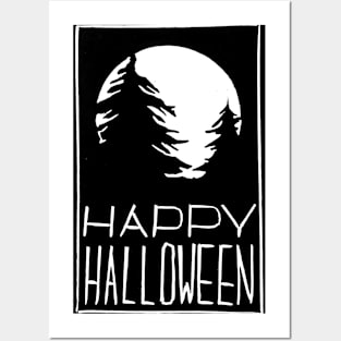 Happy Halloween Posters and Art